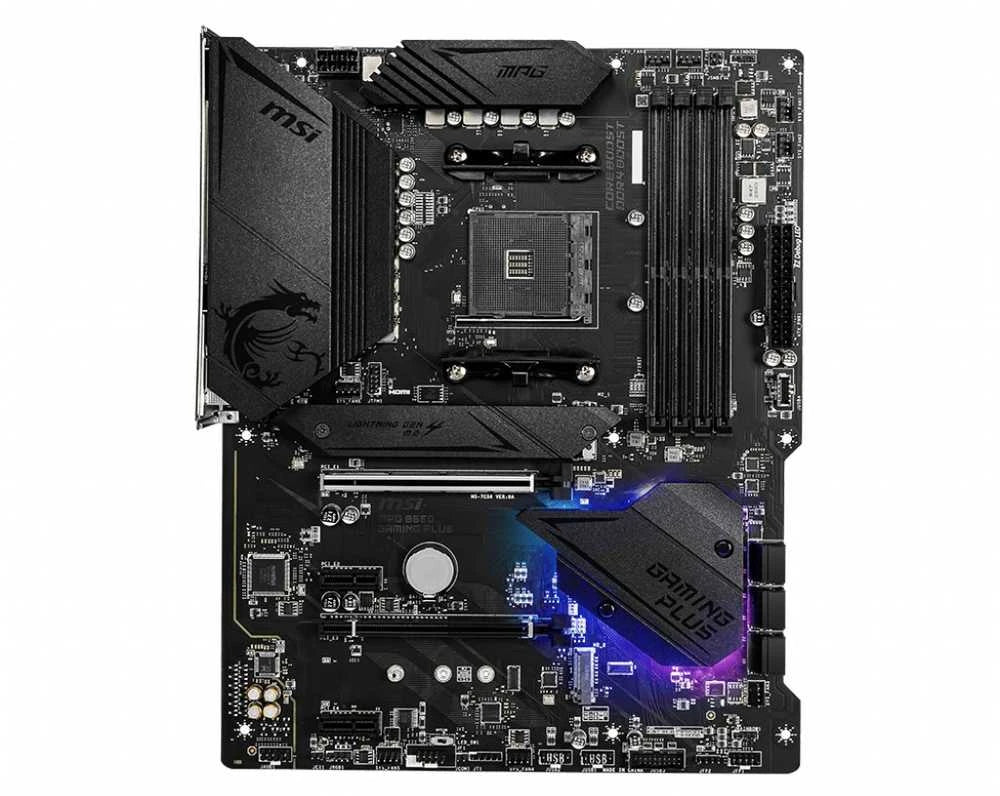 MSI MPG B550 GAMING PLUS – AM4 Moderkort