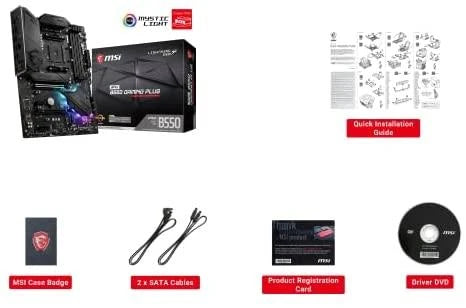 MSI MPG B550 GAMING PLUS – AM4 Moderkort