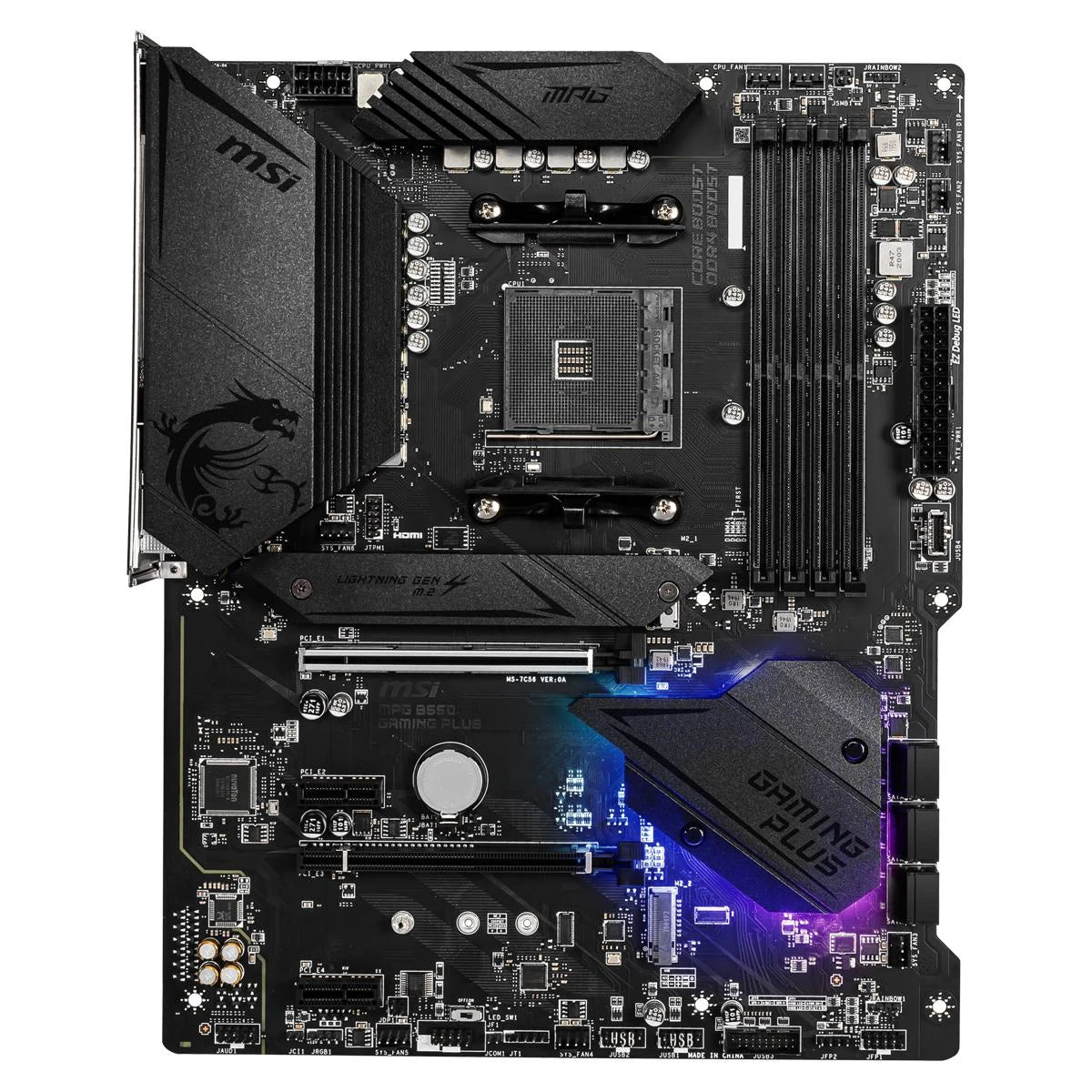 MSI MPG B550 GAMING PLUS – AM4 Moderkort
