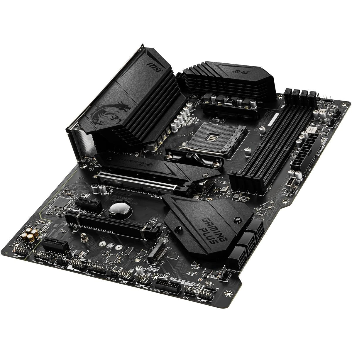 MSI MPG B550 GAMING PLUS – AM4 Moderkort