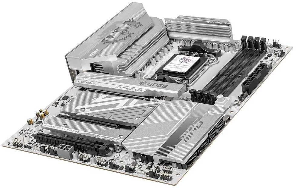 MSI MPG B850 EDGE TI WIFI – Moderkort