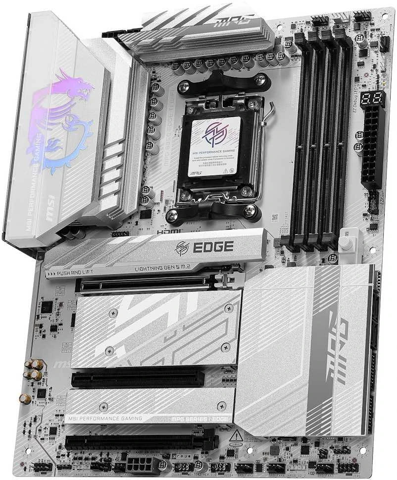 MSI MPG B850 EDGE TI WIFI – Moderkort