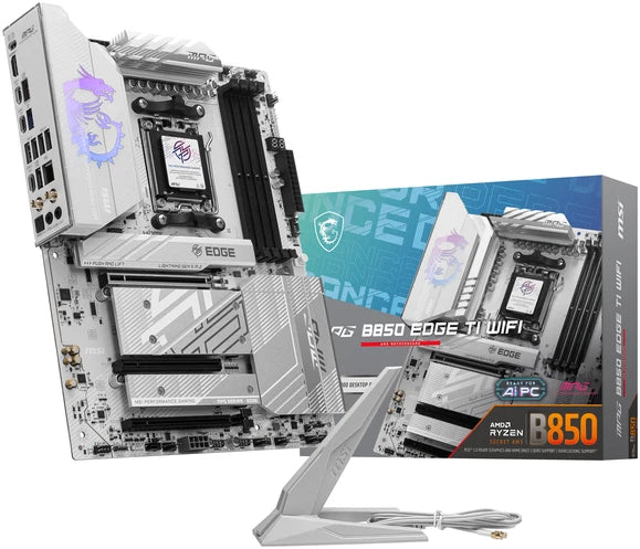 MSI MPG B850 EDGE TI WIFI – Moderkort