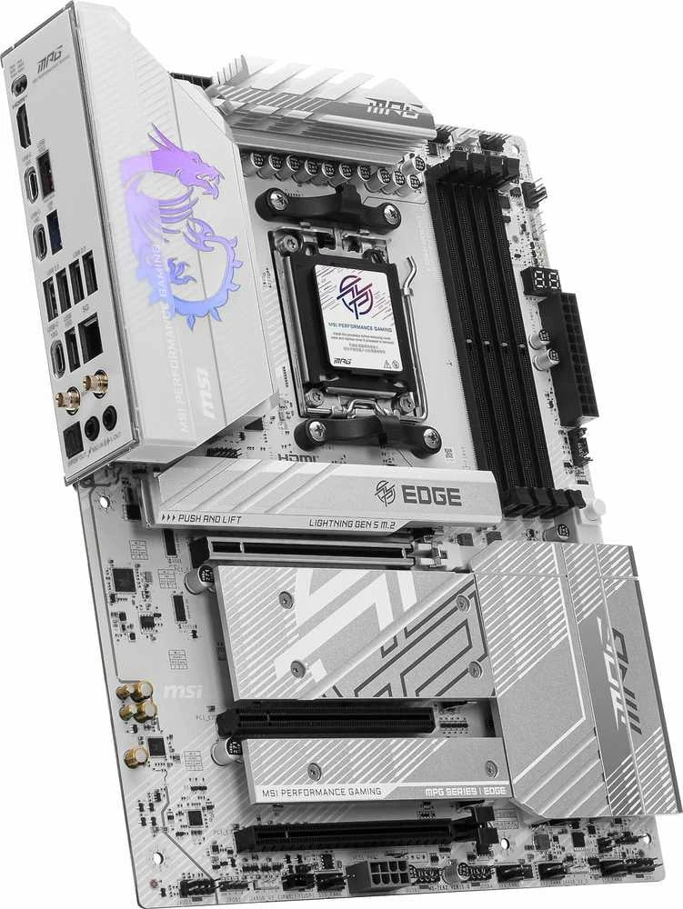 MSI MPG B850 EDGE TI WIFI – Moderkort