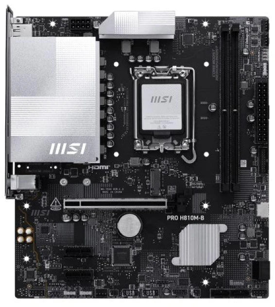 MSI PRO H810M-B – Moderkort