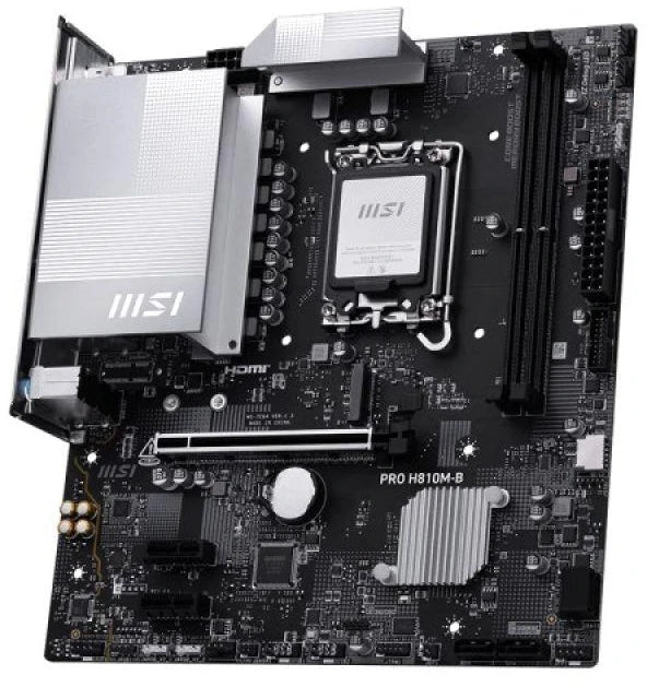 MSI PRO H810M-B – Moderkort