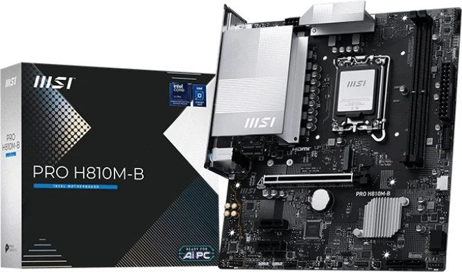 MSI PRO H810M-B – Moderkort
