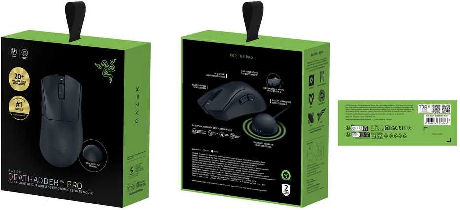 Razer DeathAdder V4 Pro – Gamingmus