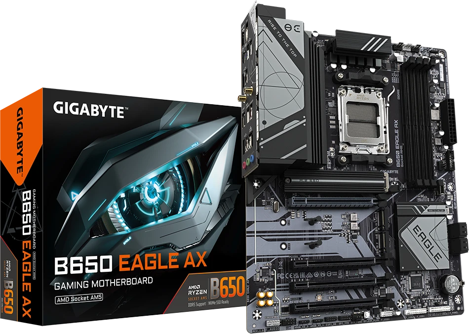 Gigabyte B650 EAGLE AX – Moderkort