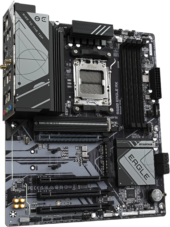 Gigabyte B650 EAGLE AX – Moderkort