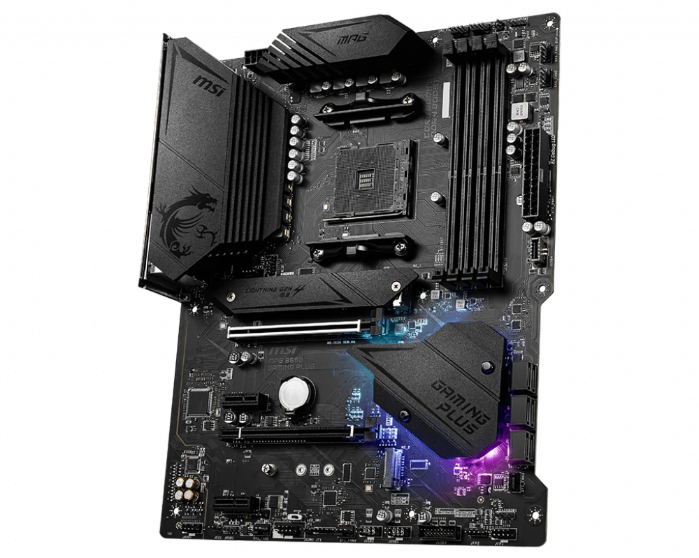 MSI MPG B550 GAMING PLUS – AM4 Moderkort