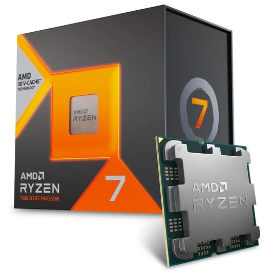 AMD Ryzen 7 7800X3D – AM5 Gamingprocessor