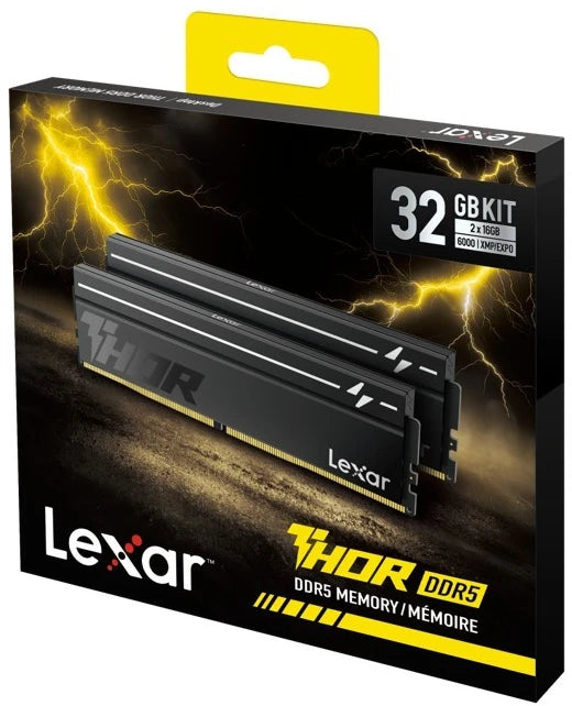 Lexar THOR 32GB DDR5 6000MHz – RAM-minne