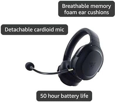 Razer Barracuda X (2022) – Trådlöst Gamingheadset