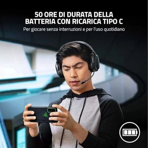 Razer Barracuda X (2022) – Trådlöst Gamingheadset