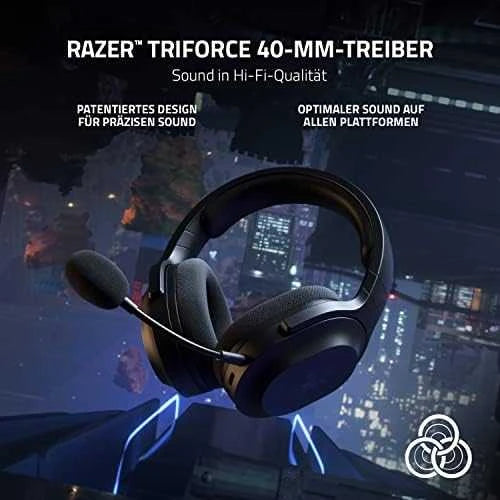 Razer Barracuda X (2022) – Trådlöst Gamingheadset