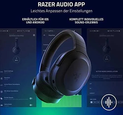 Razer Barracuda X (2022) – Trådlöst Gamingheadset