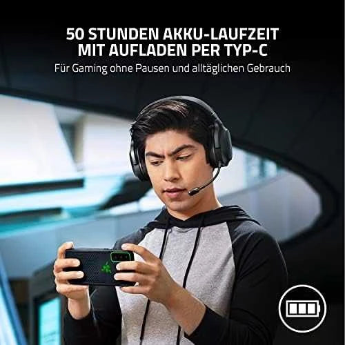 Razer Barracuda X (2022) – Trådlöst Gamingheadset