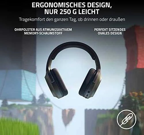 Razer Barracuda X (2022) – Trådlöst Gamingheadset