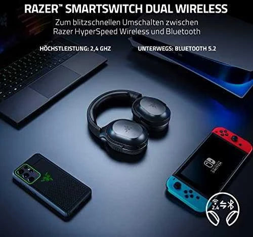 Razer Barracuda X (2022) – Trådlöst Gamingheadset
