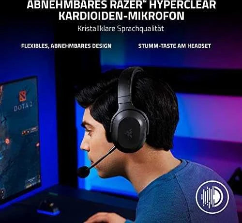 Razer Barracuda X (2022) – Trådlöst Gamingheadset