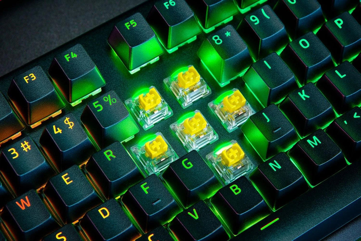 Razer BlackWidow V4 Pro – Gamingtangentbord