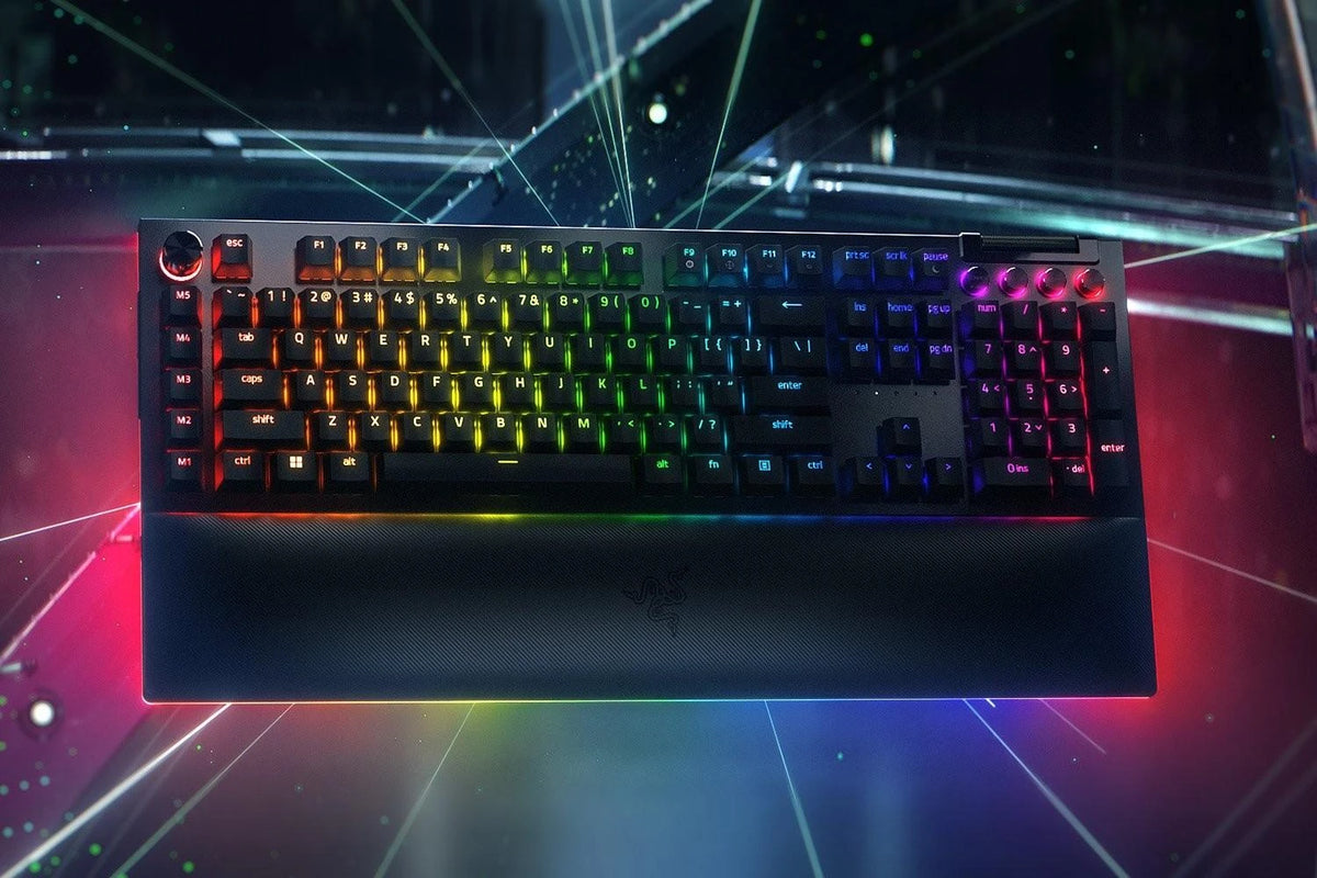 Razer BlackWidow V4 Pro – Gamingtangentbord