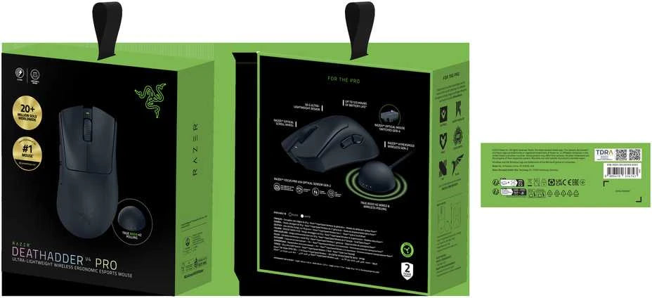 Razer DeathAdder V4 Pro – Gamingmus