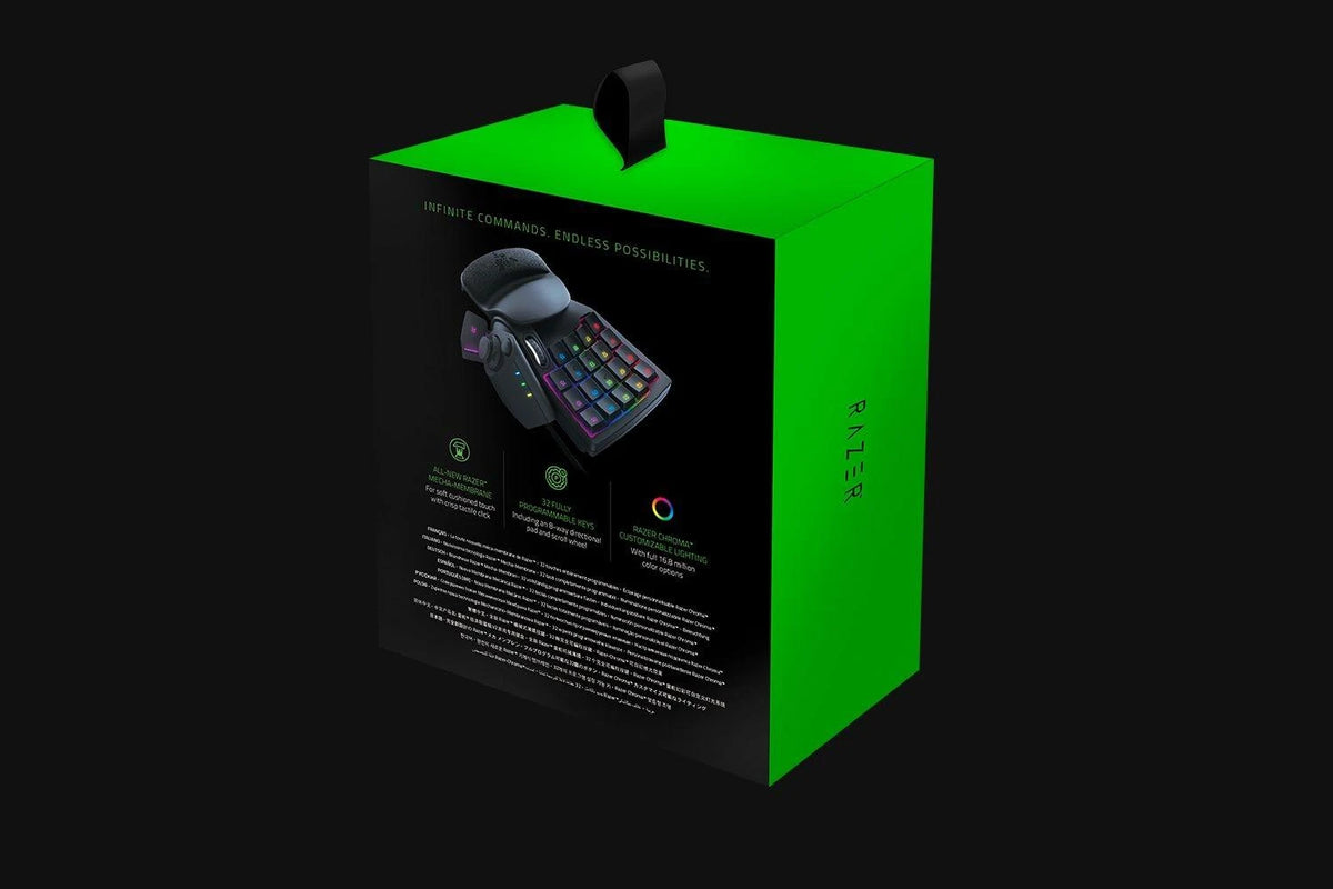 Razer Tartarus V2 – Gaming Keypad