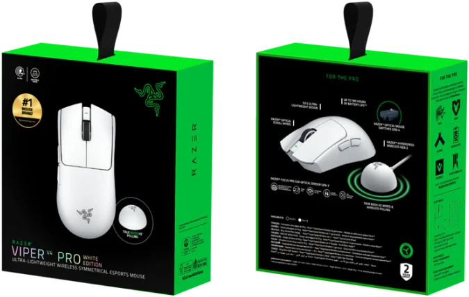 Razer Viper V4 Pro – Trådlös Gamingmus