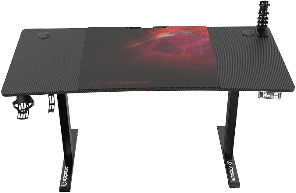 Ultradesk LEVEL – Höj- och sänkbart gamingbord