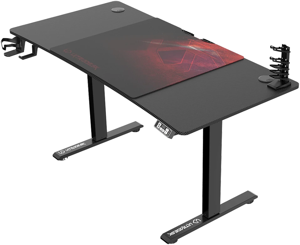 Ultradesk LEVEL – Höj- och sänkbart gamingbord