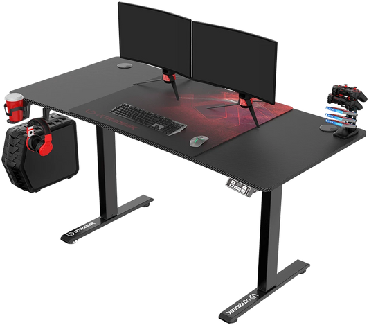 Ultradesk LEVEL – Höj- och sänkbart gamingbord