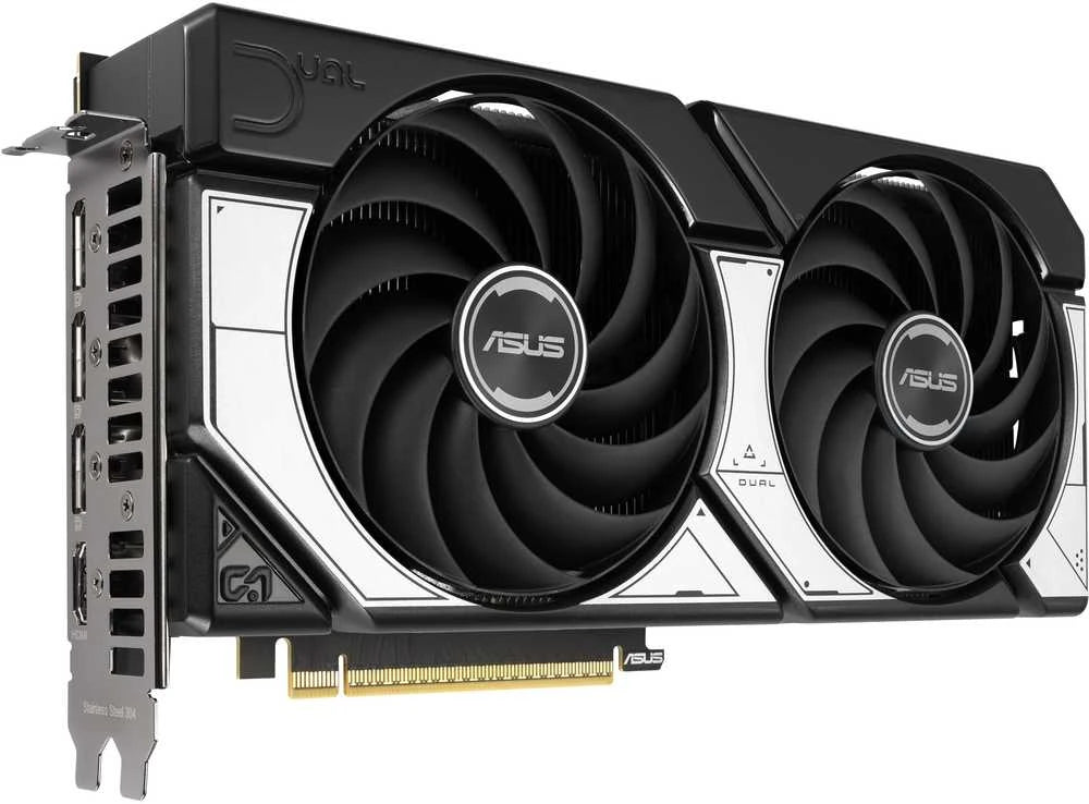 ASUS Dual GeForce RTX 5070 OC 12GB – Grafikkort