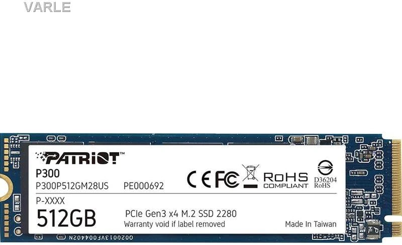 Patriot P300 512GB – M.2 NVMe SSD