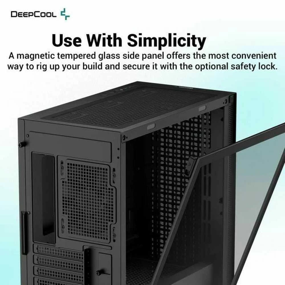 DeepCool CH370 – Micro-ATX Gamingchassi