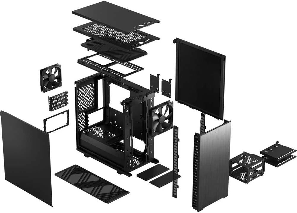 Fractal Design Define 7 Mini – Kompakt Gamingchassi