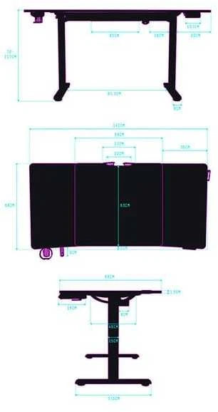 Ultradesk LEVEL V2 – Gamingbord