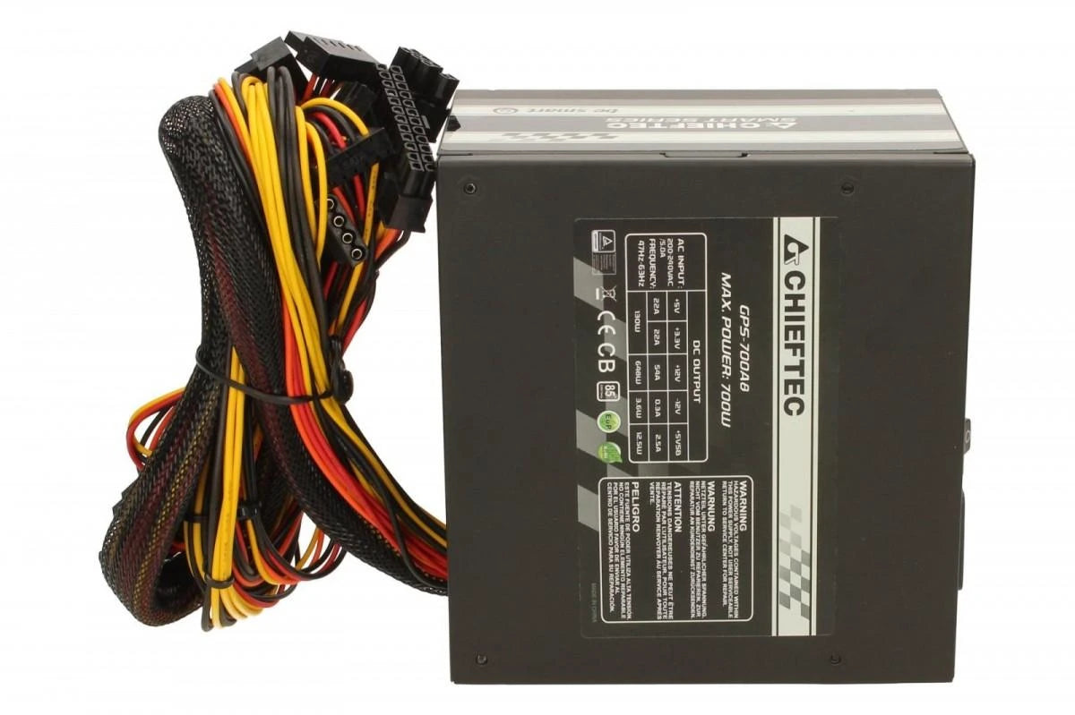 Chieftec GPS-700A8 – 700W Nätaggregat