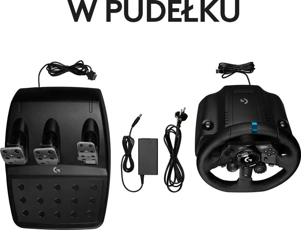 Logitech G923 TRUEFORCE – Racingratt