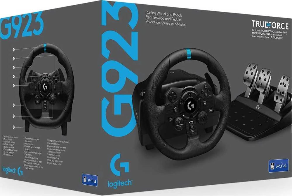 Logitech G923 TRUEFORCE – Racingratt