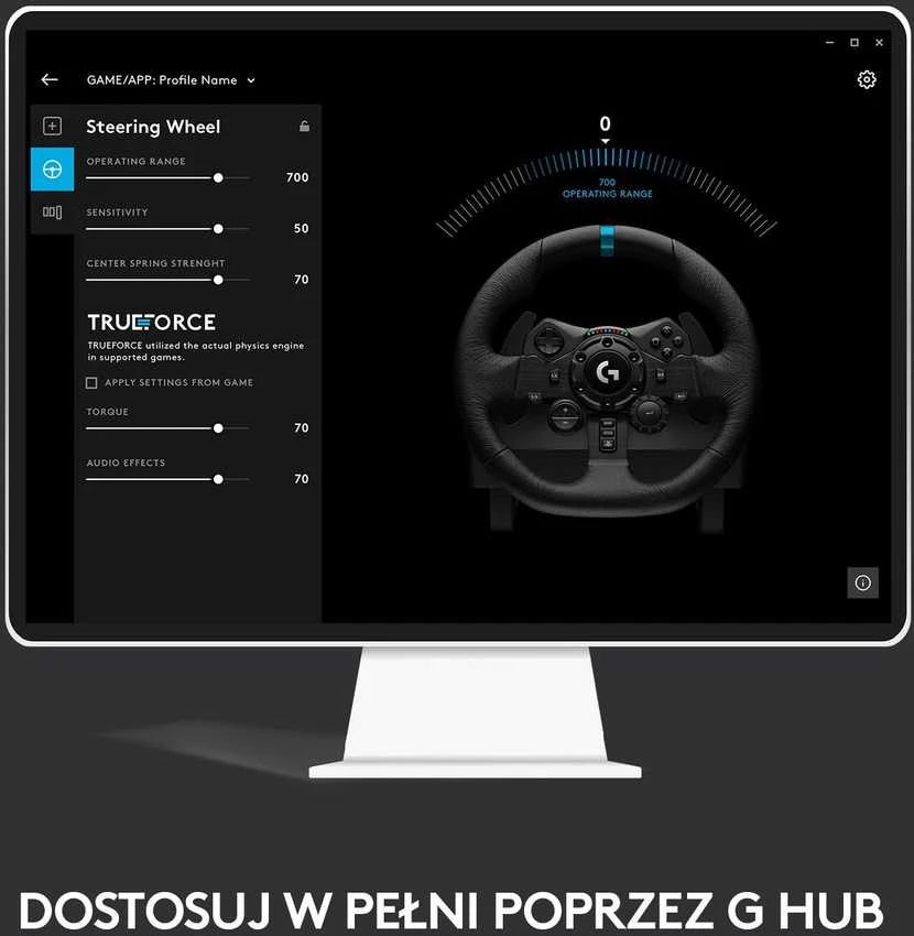 Logitech G923 TRUEFORCE – Racingratt