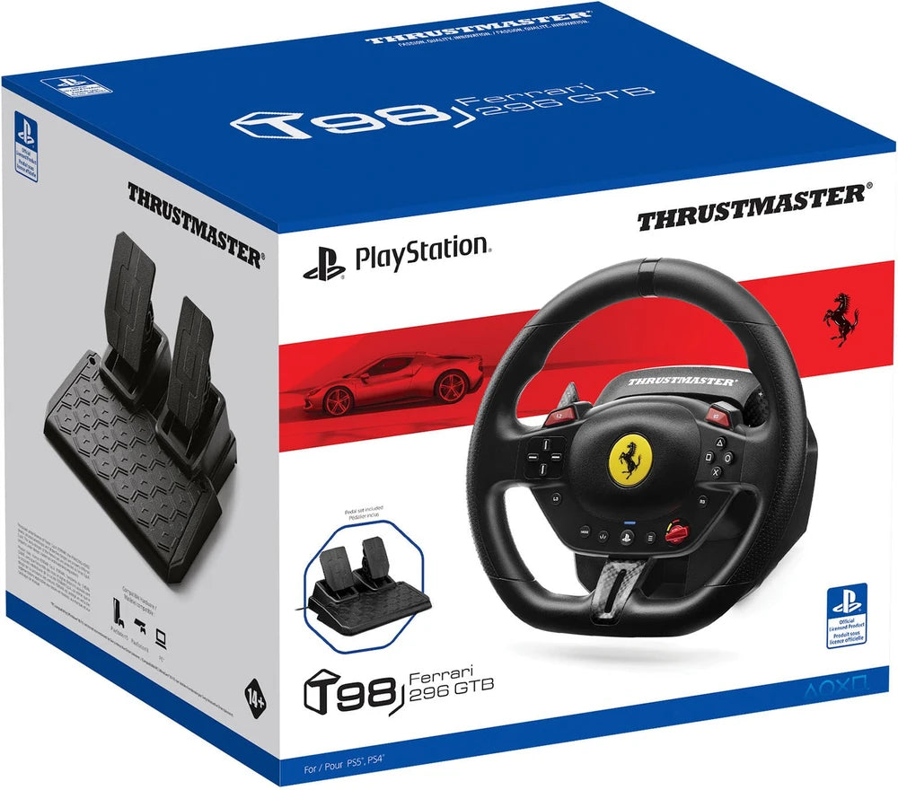Thrustmaster T248 – Racingratt