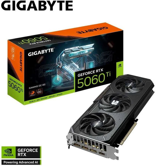GIGABYTE GeForce RTX 5060 Ti GAMING OC 8GB – Grafikkort