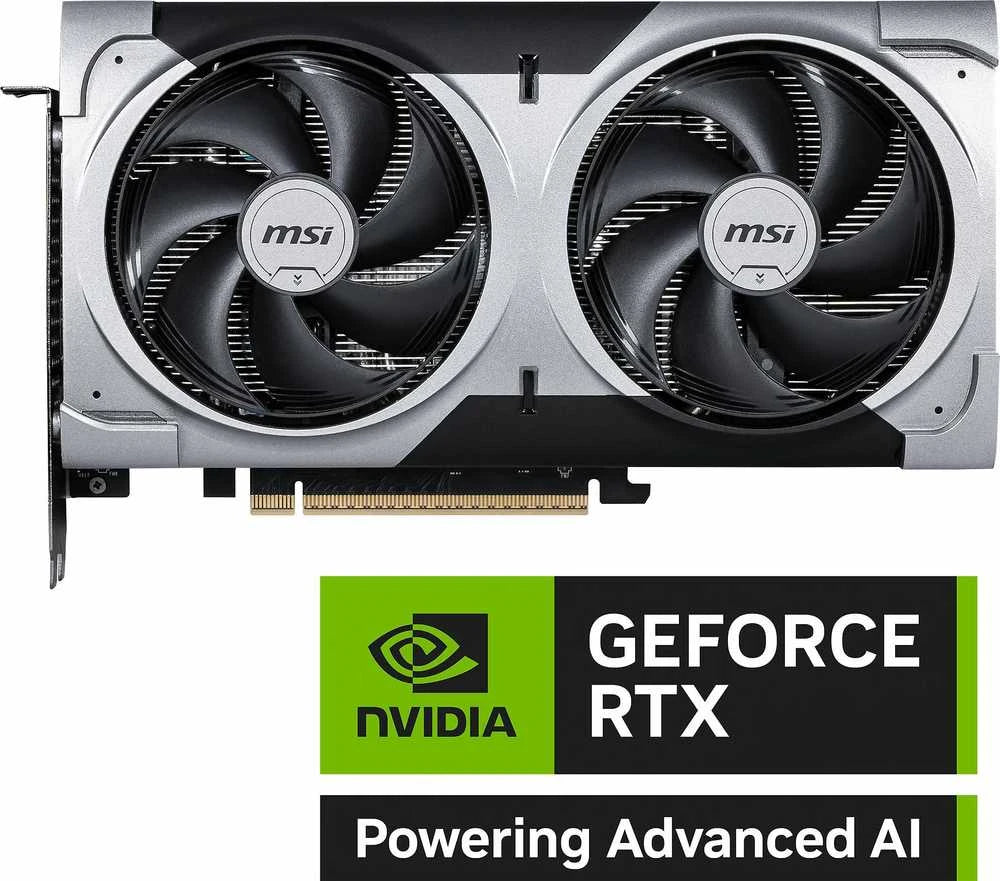 MSI GeForce RTX 5060 Ti 16GB VENTUS 2X OC PLUS – Grafikkort