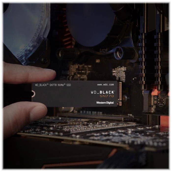 WD Black SN770 250GB – M.2 NVMe SSD
