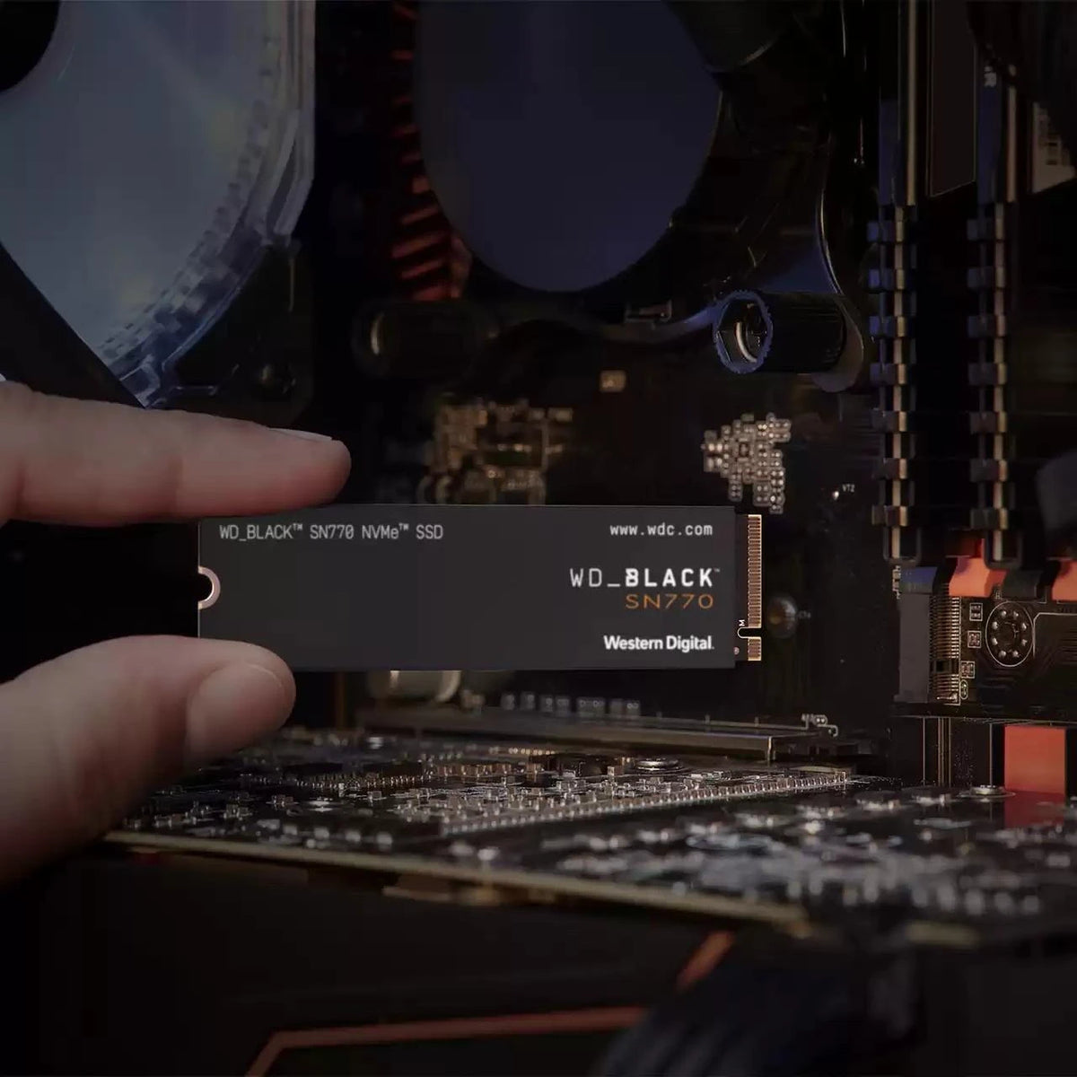 WD Black SN770 250GB – M.2 NVMe SSD