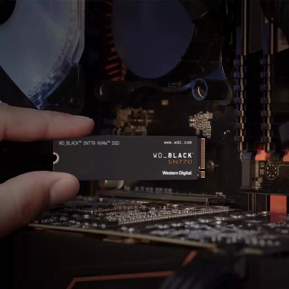 WD Black SN770 250GB – M.2 NVMe SSD