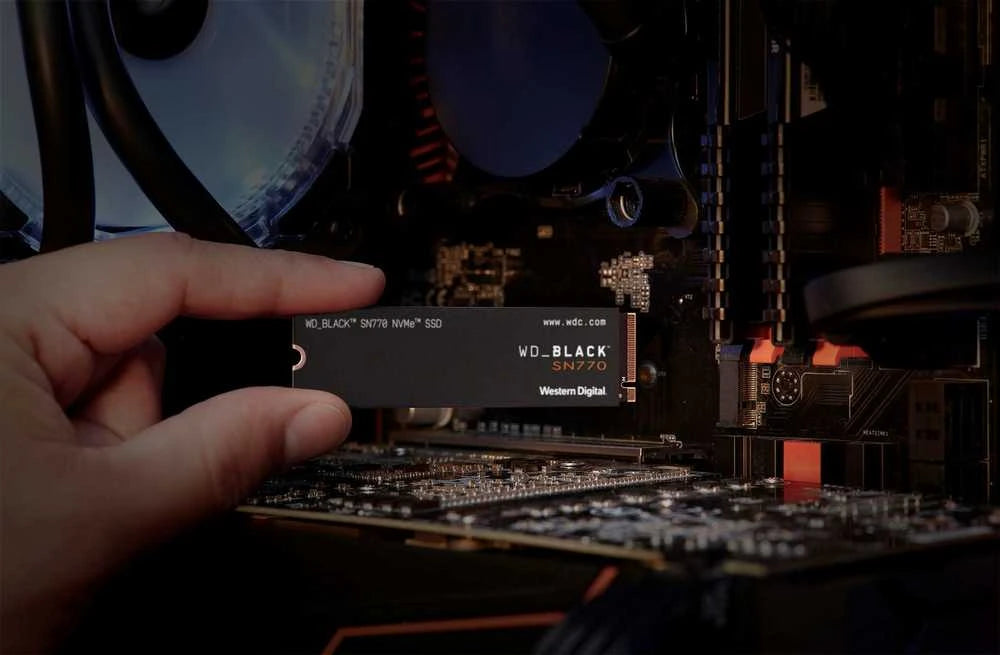 WD Black SN770 250GB – M.2 NVMe SSD