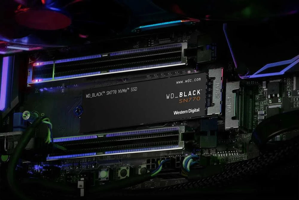 WD Black SN770 250GB – M.2 NVMe SSD